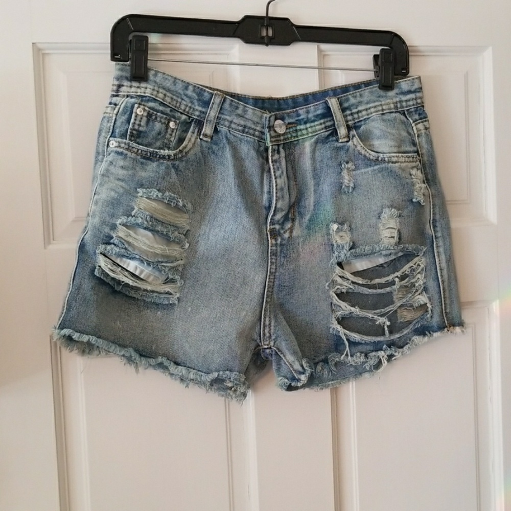 Jean shorts